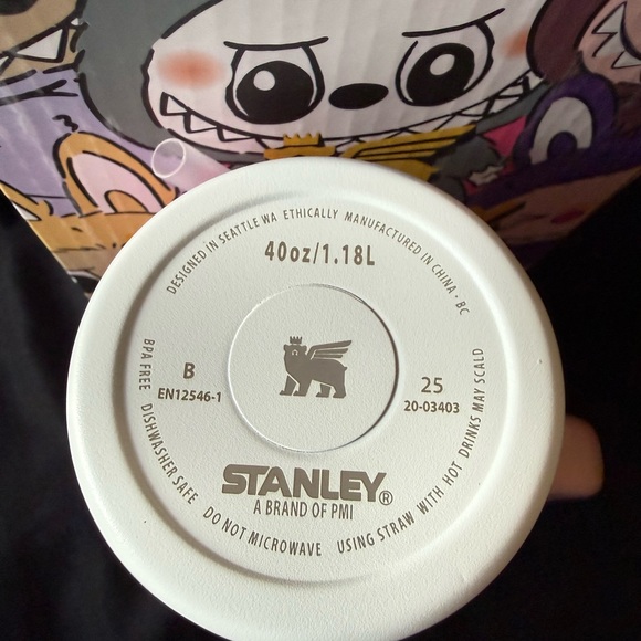 New Stanley 40oz Pink Monster Characters in Pool with Special Box and a Straw - Picture 8 of 8